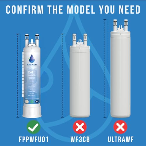 FPPWFU01 & PAULTRA2 Water & Air Filter replacement 3+3 Combo