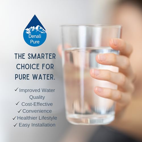 2 Pack Replacement for KitchenAid KFCS22EVMS Refrigerator Water Filter (2 Count)