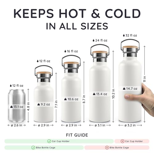 Insulated Water Bottle 24 oz