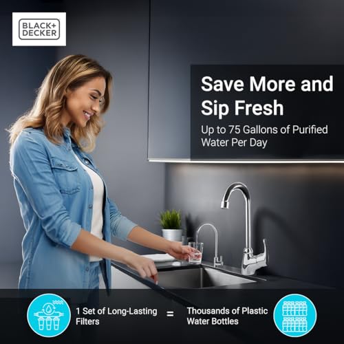 RO 75 Under Sink Water Filter