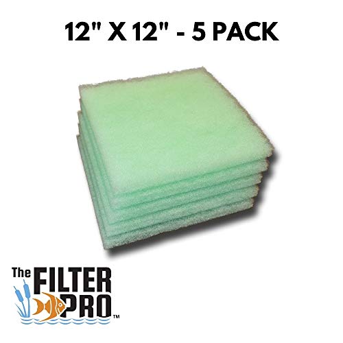 Lime Green Fine Filter Media
