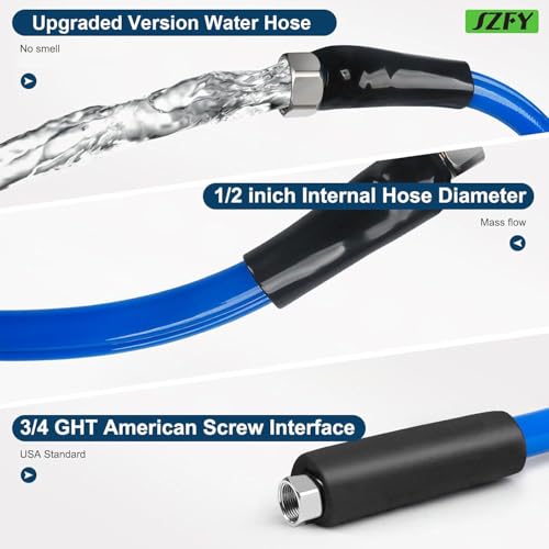 50FT Heated Water Hose for RV