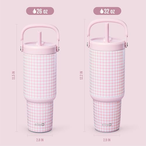 Oasis Go+ 32oz Insulated Stainless Steel Tumbler with Straw