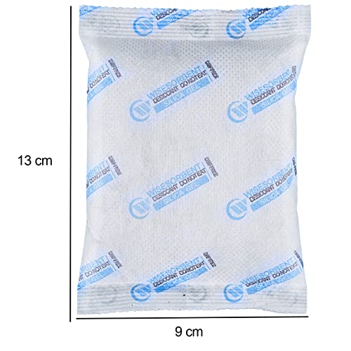 6Pcs 100 Gram Silica Gel Packets (6 Count)