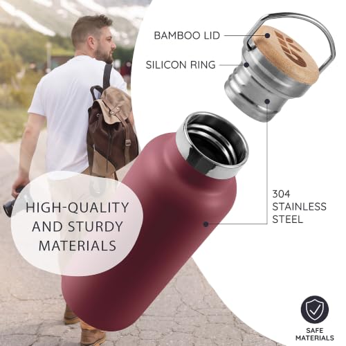 24 oz Insulated Water Bottle