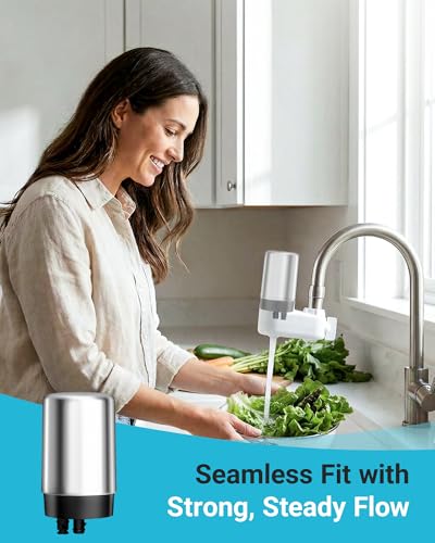 Faucet Filter Compatible with Brita® Faucet (4 Count)