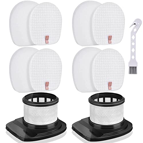 IX141 Filter Replacement for Shark Rocket Pro Cordless Vacuum (11 Count)