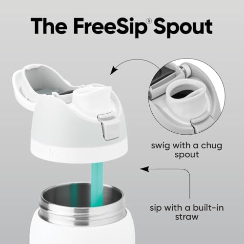 FreeSip Stainless Steel Water Bottle 40 oz Crown Jewel