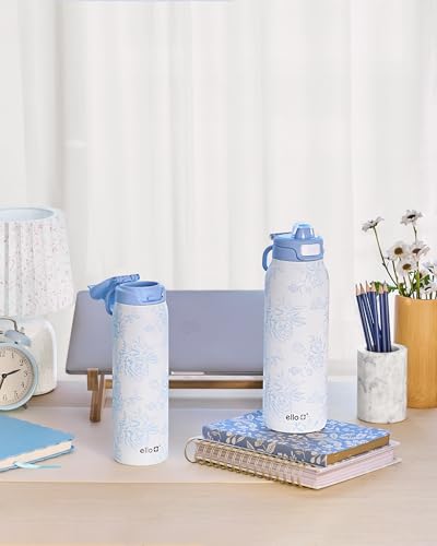 Pop & Fill 22oz Stainless Water Bottle