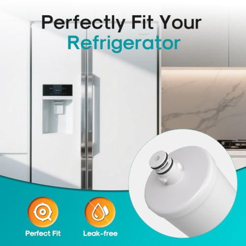 PRO 5231JA2002A NSF401&53&42 Certified Water Filter (2 Count)