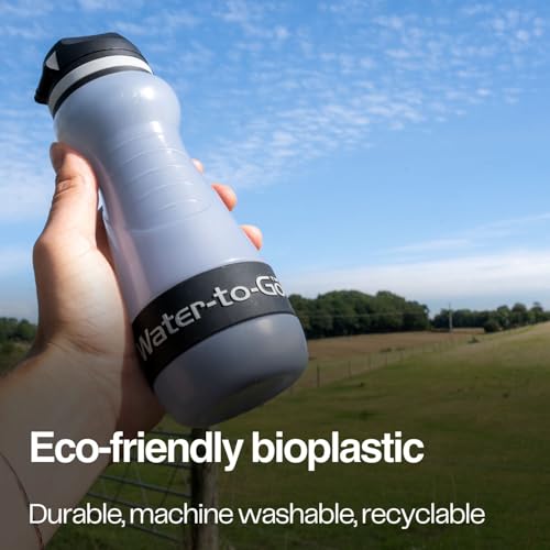 Water-to-Go Small Filter Water Bottle, 18.5oz/55cl Value Bundle