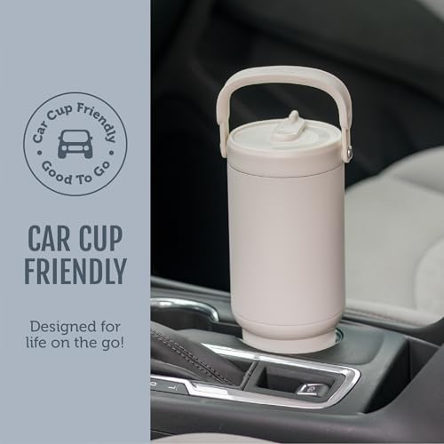 Oasis Go+ 26oz Insulated Stainless Steel Tumbler with Straw
