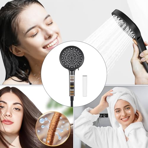 Replacement Shower Filter Cartridge for Cobbe Handheld Showerhead