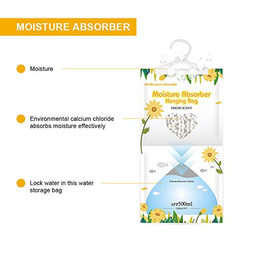 Hanging Moisture Absorber (8 Count)