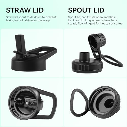32 oz Insulated Water Bottle Bulk (8 Count)