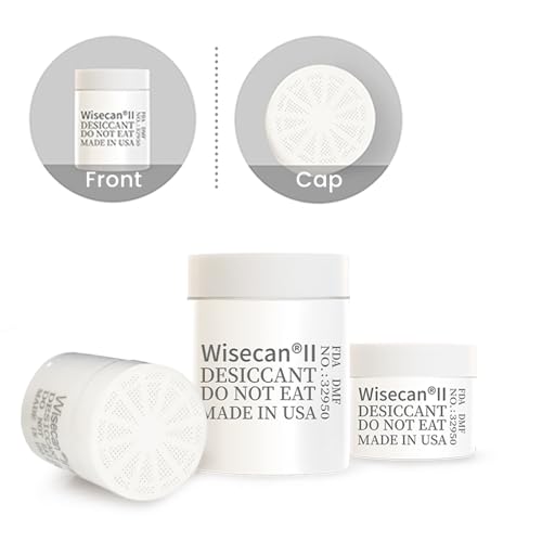 2 Gram 500 Pack Silica Gel Canister