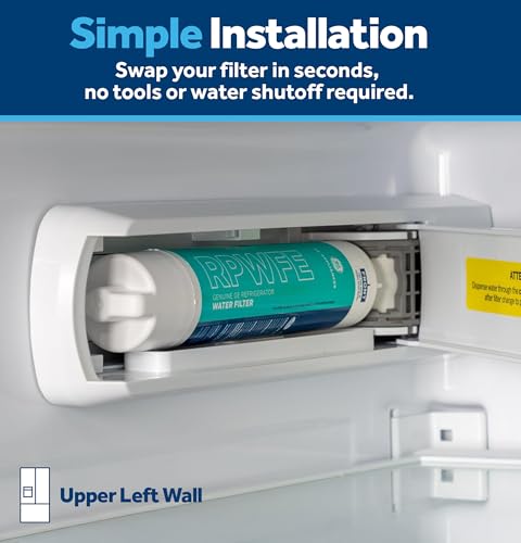 RPWFE Refrigerator Water Filter (2 Count)