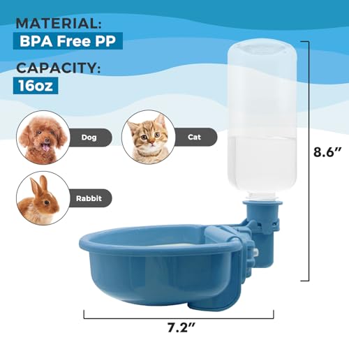 Gravity Pet Water Bowl
