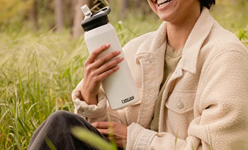 Eddy+ Insulated Stainless Steel Water Bottle with Bite Valve Straw