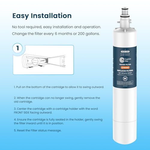 RPWFE Refrigerator Water Filter (4 Count)