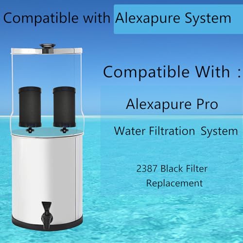 2387 Filter for Alexapure Water Filter Replacement (2 Count)