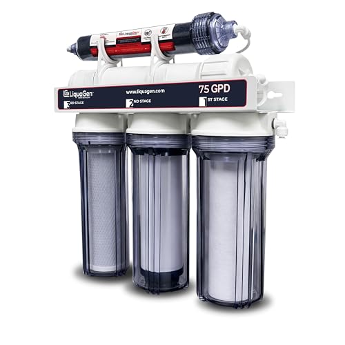 5 Stage Reverse Osmosis & Deionization