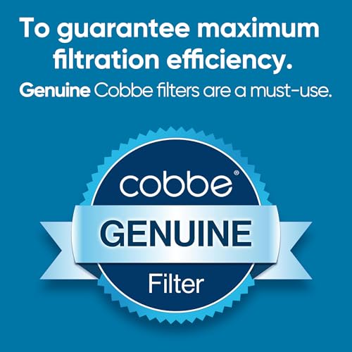 4 Pack Replacement Filters for Handheld Shower Head (4 Count)