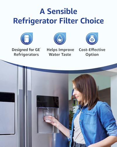 XWF Water Filter Replacement for GE® WR17X30702 (3 Count)