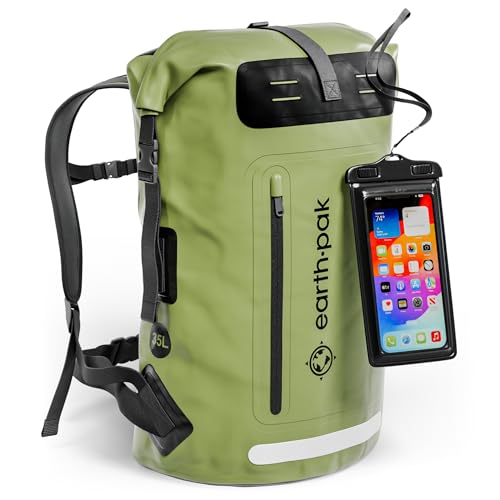 Waterproof Dry Bag Backpack 35L