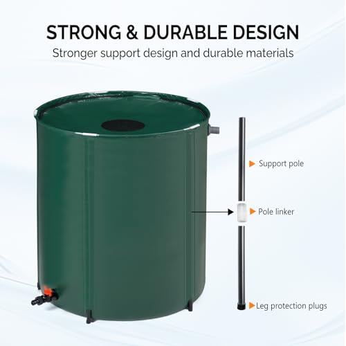 66 Gallon Collapsible Rain Barrel