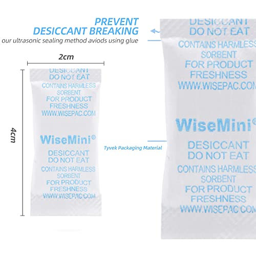 1 Gram 100 Packs Silica Gel Packets