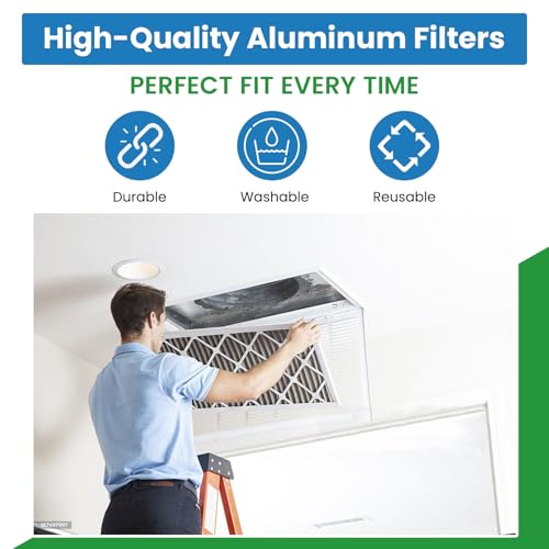 Air Cleaner Aluminum Filter Replacement