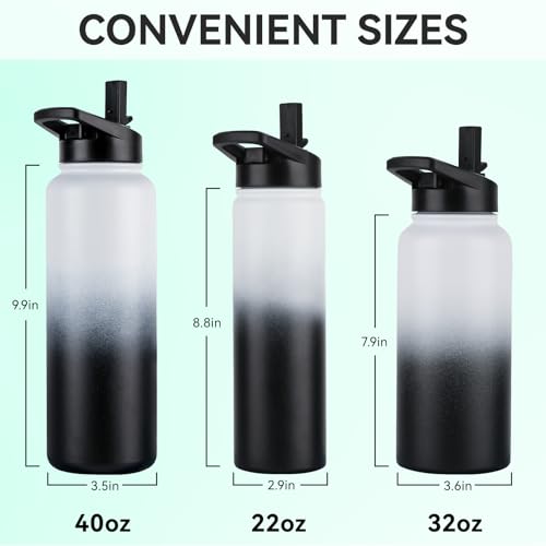 40 oz Insulated Water Bottle
