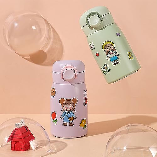 17 oz Mini Water Bottle Small Stainless Steel Thermoses