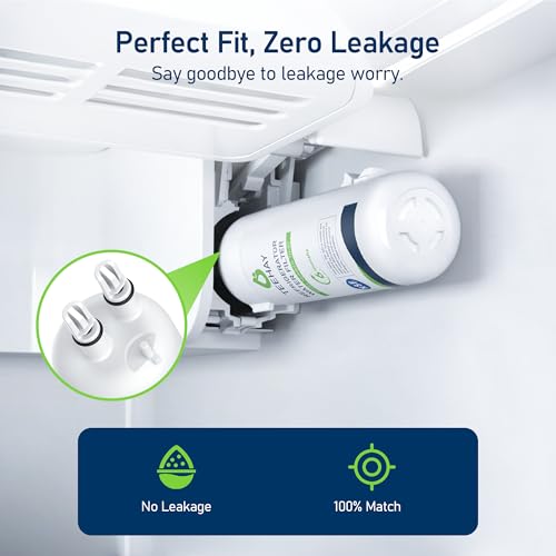 WHR1RXD1 Water Filter Replacement (4 Count)