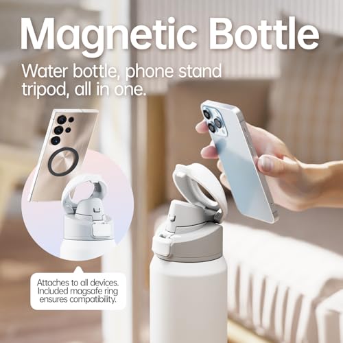 64oz Insulated Magnetic Water Bottle