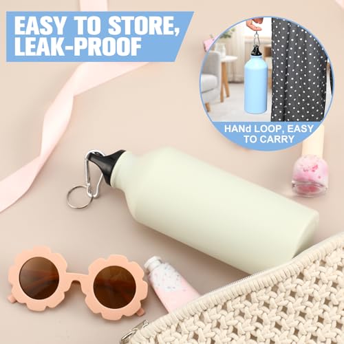 12 Pcs Aluminum Water Bottles Bulk Reusable Bottles (12 Count)