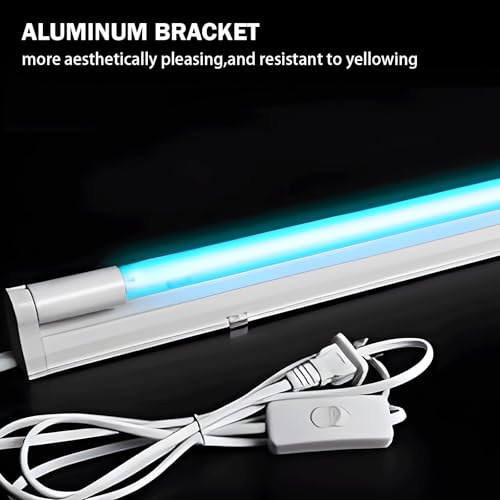 6W 2 Pack UV Light Ozone Free