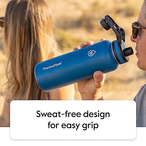 Kids 16 oz Insulated Water Bottles with Straw Lid BPA (2 Count)