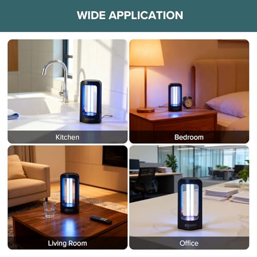 27W UV Light Sanitizer with Remote Control Timer
