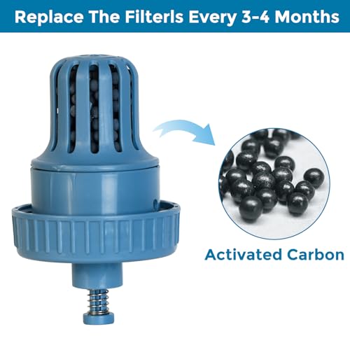Small Animal Filter Water Dispenser for Crate
