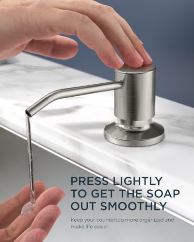 Kitchen Faucet with Soap Dispenser