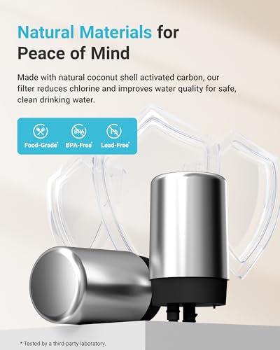Faucet Filter Compatible with Brita® Faucet (4 Count)