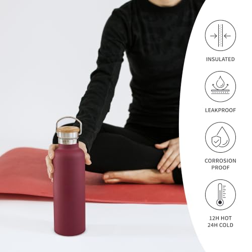24 oz Insulated Water Bottle