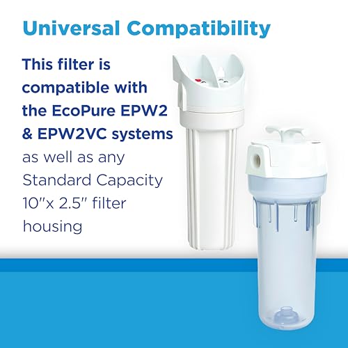 EPW2C Carbon Block Universal Whole Home Water Filter 2 (2 Count)