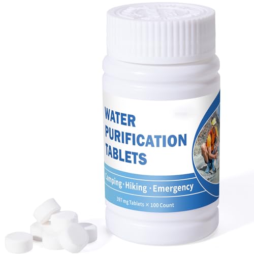 Water Purification Tablets (100 Count)
