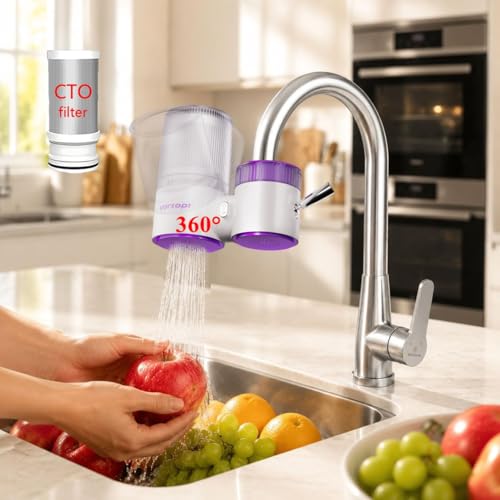 T10 Purple Water Purifier for Faucet