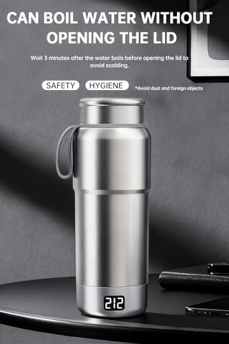 Pure Titanium Electric Travel Kettle