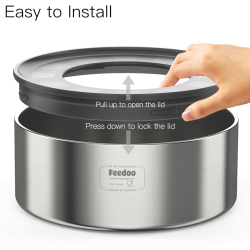 1Gallon No Spill Water Bowl for Dogs