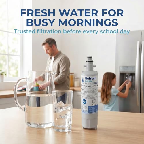 Refresh Refrigerator Water Filter Replacement for LG LT700P